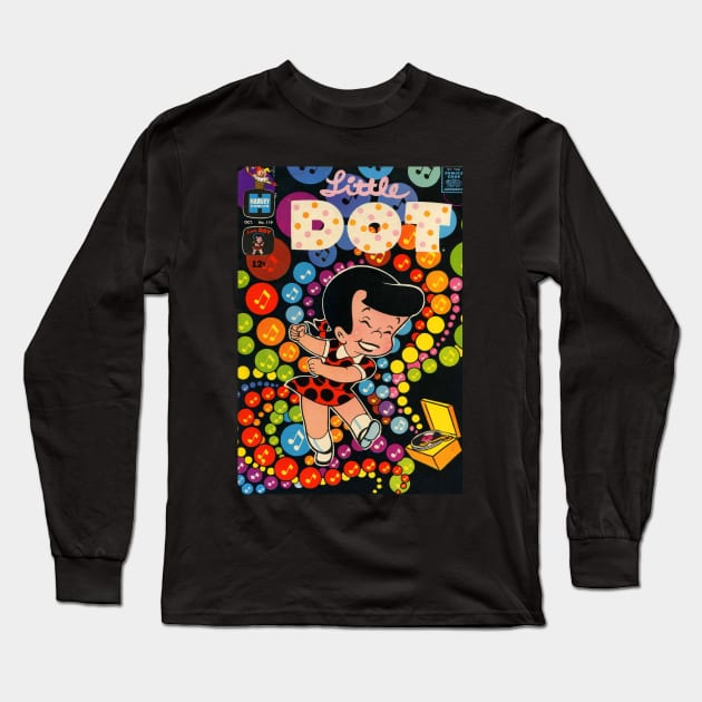 Little Dot Long Sleeve T-Shirt by Fun Ideas Productions